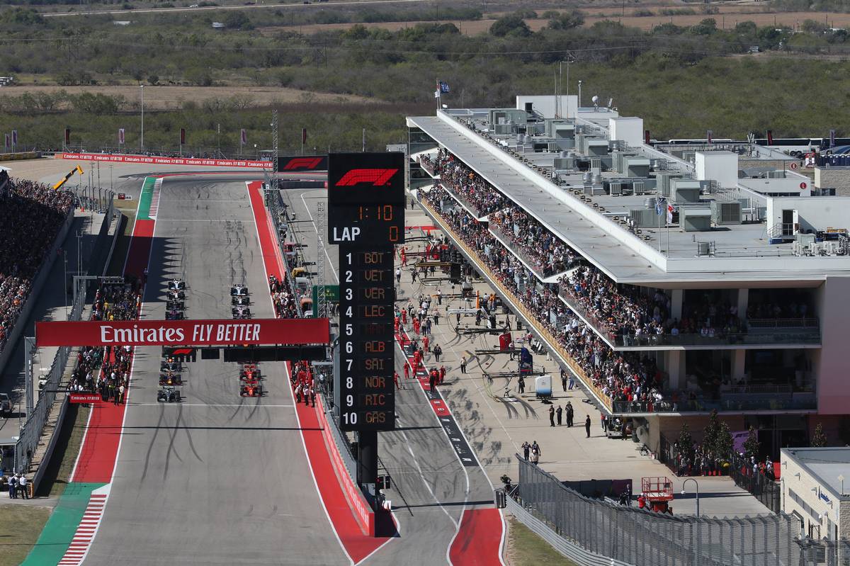 Programme TV GP des Etats-Unis