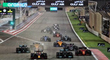 GP de Bahre&iuml;n de F1