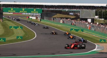 Course Sprint &agrave; Silverstone en 2021