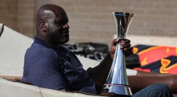 Shaquille O'Neal UP GP 2021