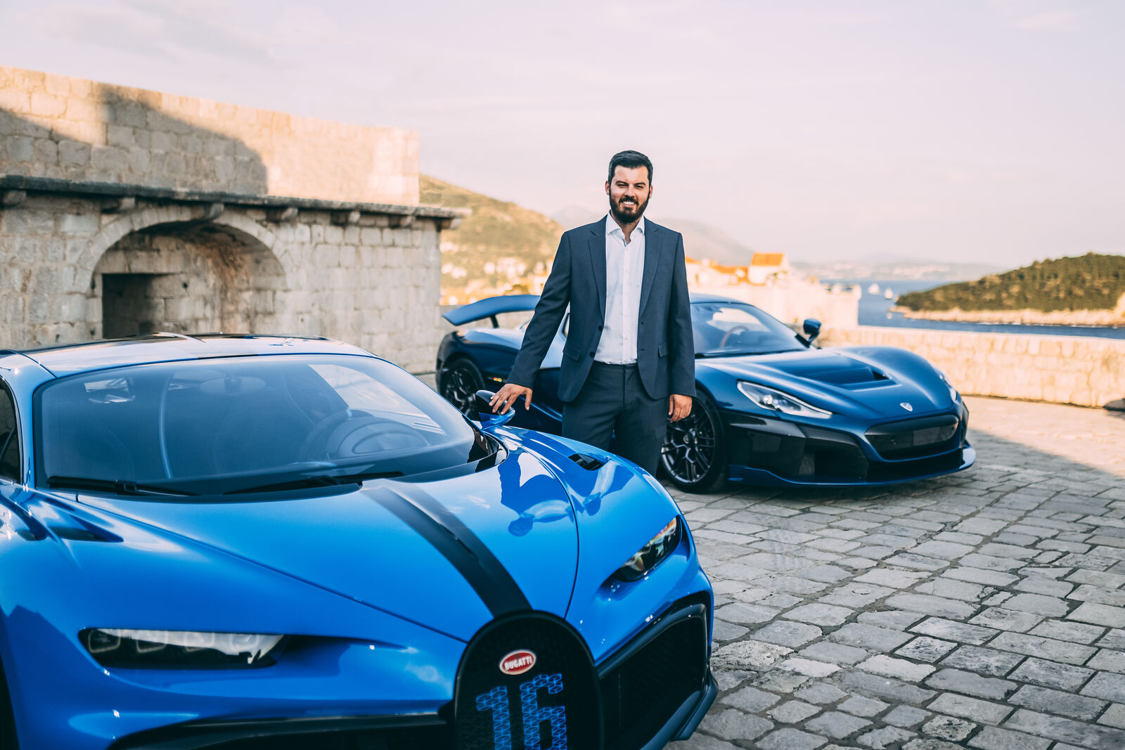 Bugatti Rimac 2021 Mate Rimac