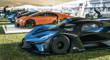 Bugatti ouvre un nouveau showroom en Arabie saoudite