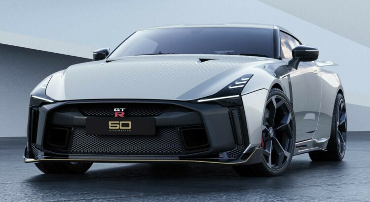 Nissan GT-R 50 ¾ avant