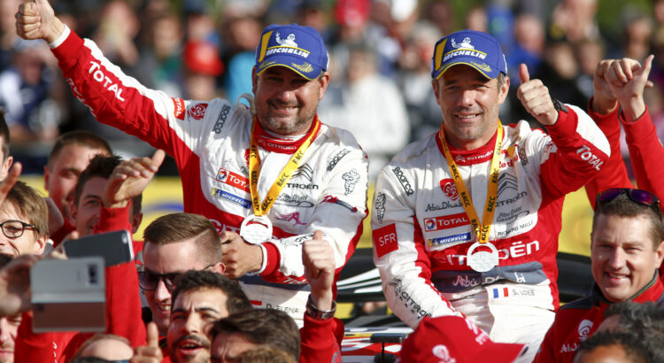 Sébastien Loeb - Daniel Elena : clap de fin d'un duo mythique...