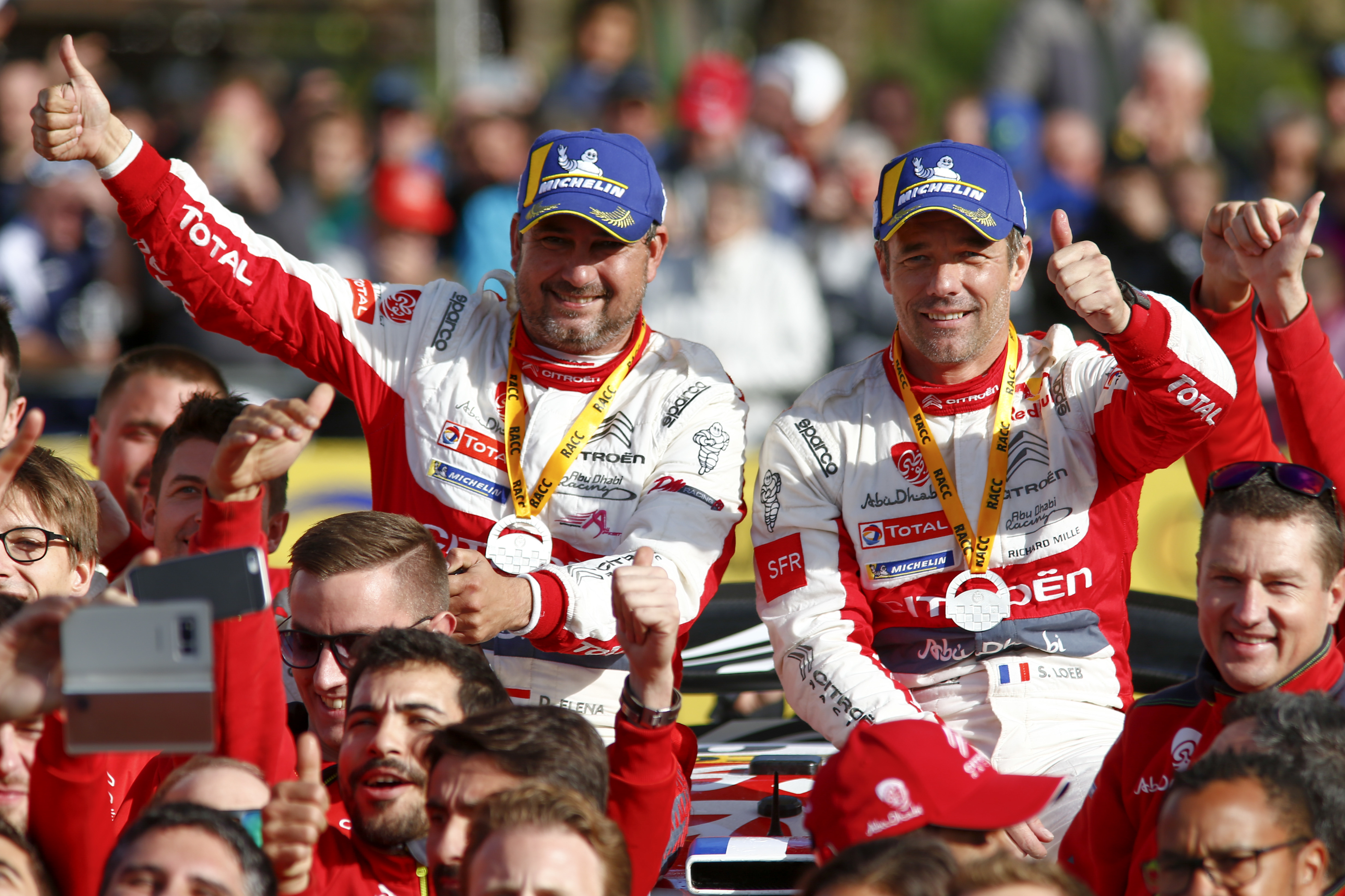 Sébastien Loeb - Daniel Elena
