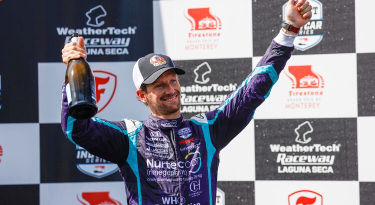 Romain Grosjean à l'interview : à la découverte de l'IndyCar et des Etats-Unis