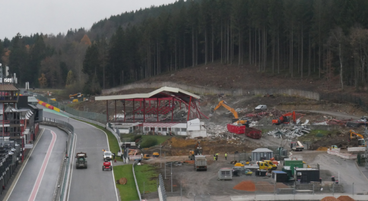 Le Circuit de Spa-Francorchamps poursuit sa mue pour 2022