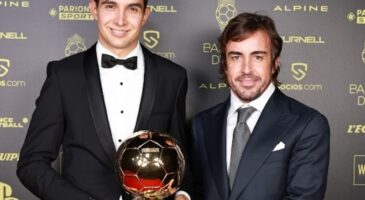 Alonso Ocon Ballon d'Or 2021