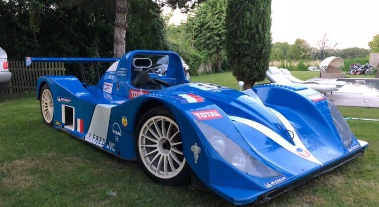 Envie de vous prendre pour Michel Vaillant ? Son proto à vendre sur Le Bon Coin !