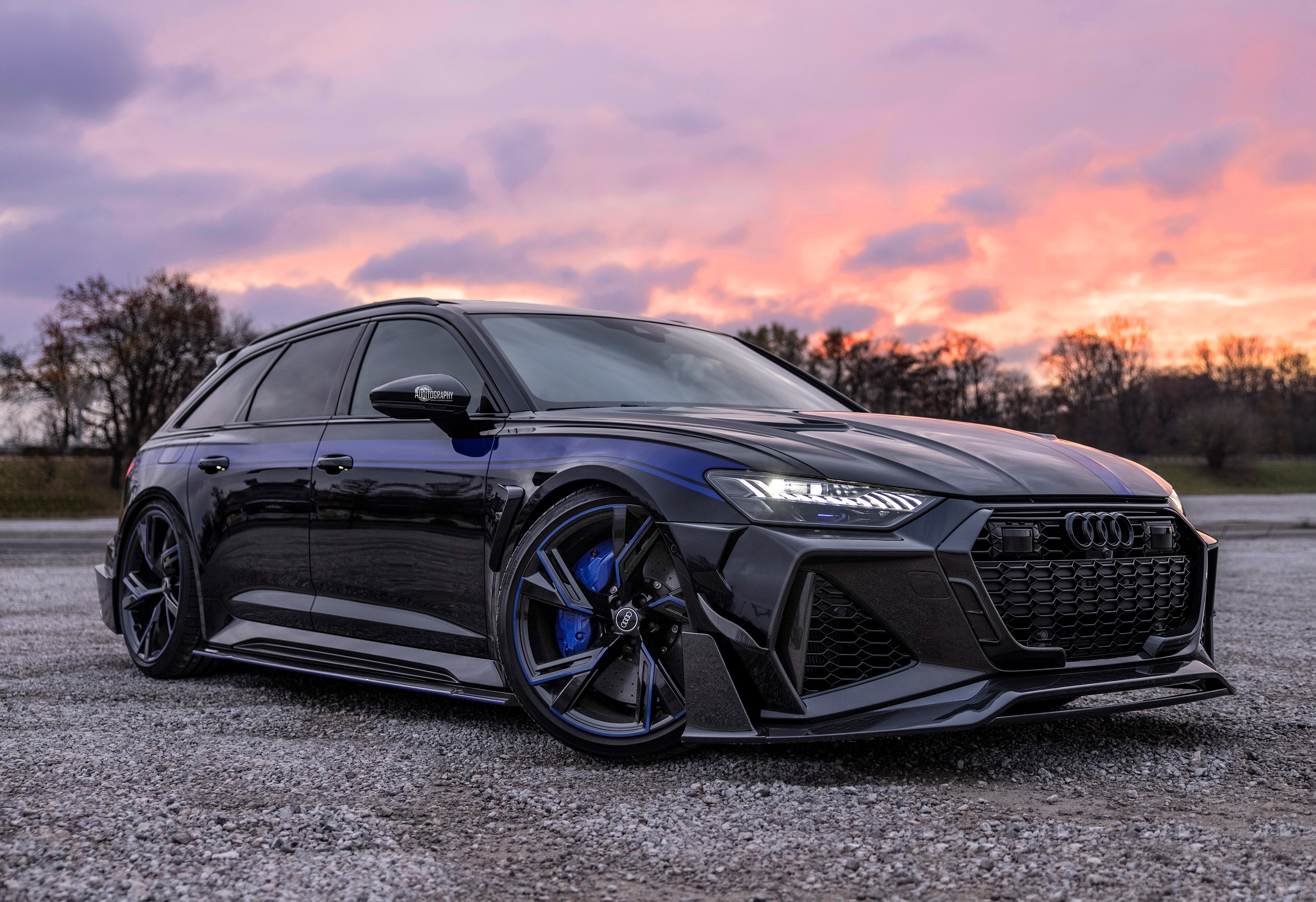 3/4 avant RS6 Avant