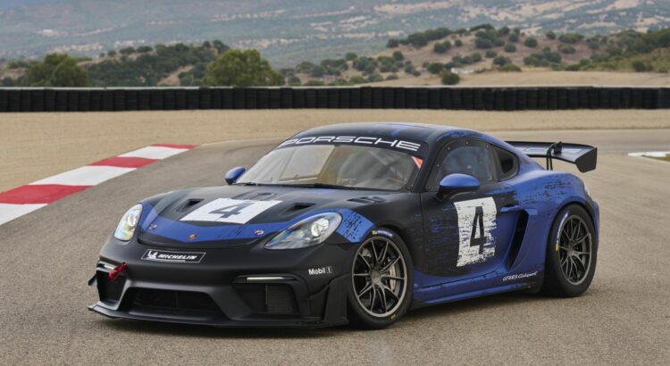 Porsche 718 Cayman GT4 RS Clubsport (2022)