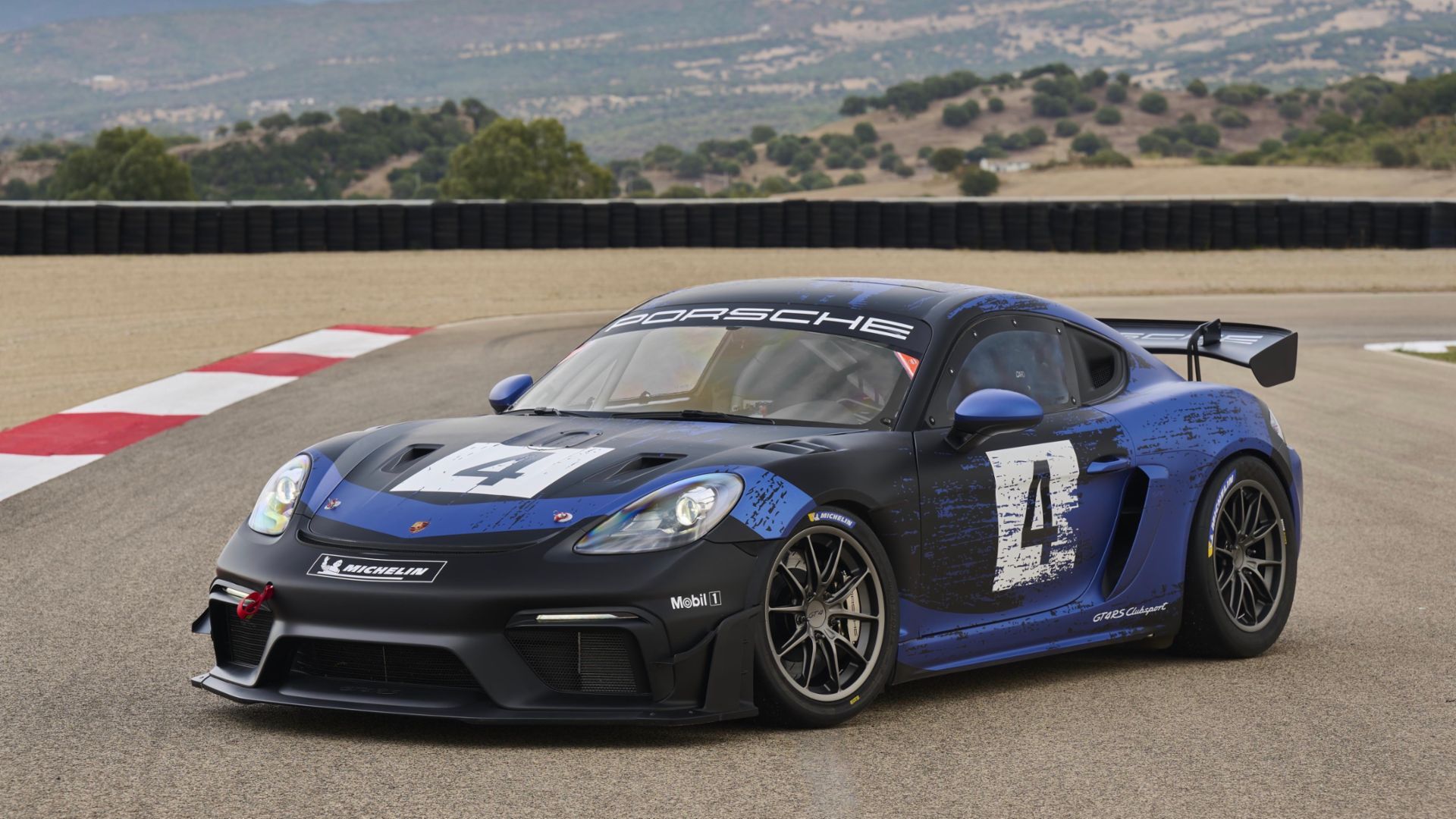 Porsche 718 Cayman GT4 RS Clubsport (2022)