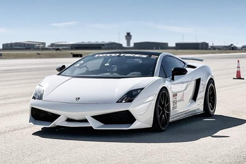 lamborghini gallardo drag race face avant