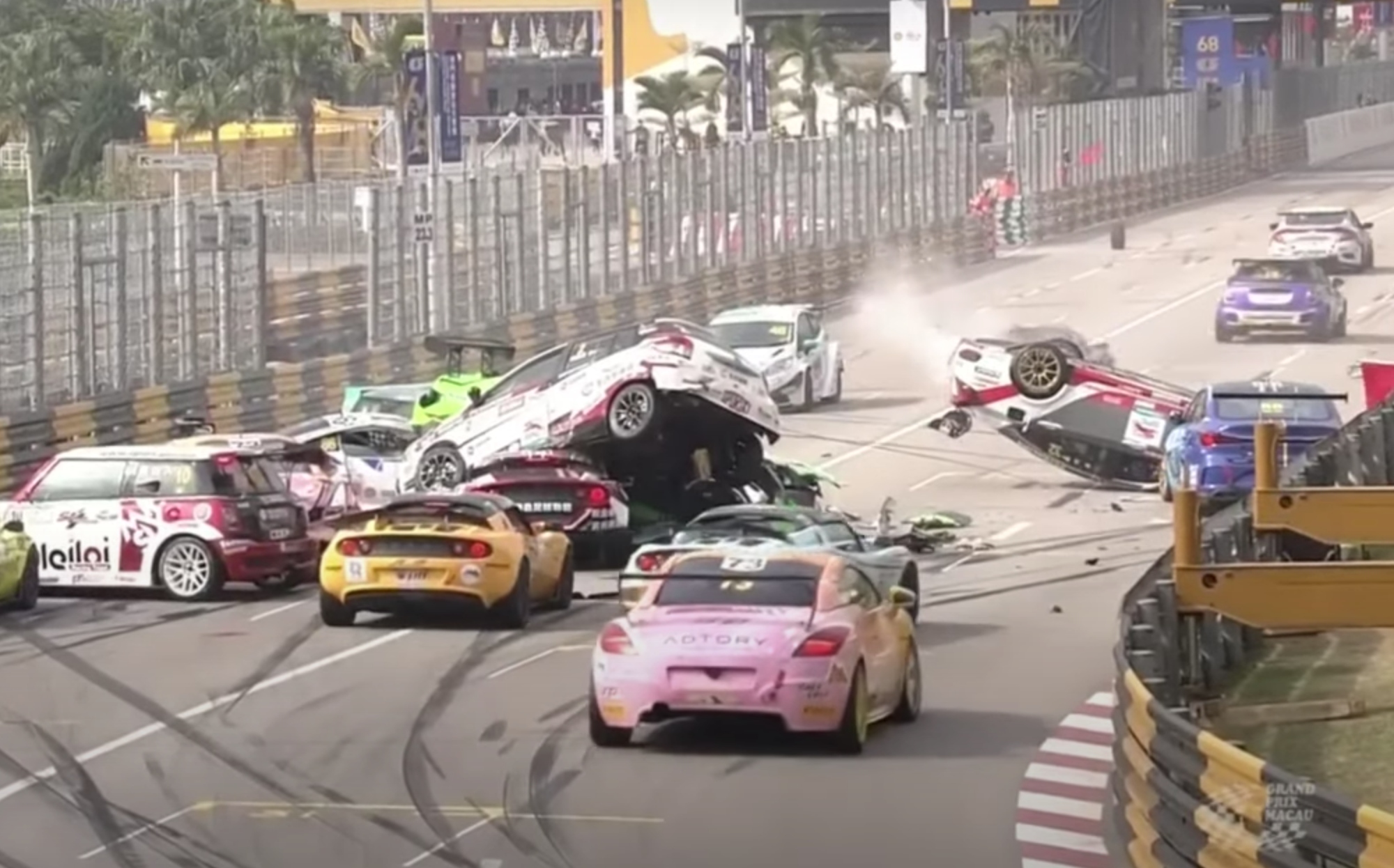 Accident à Macao