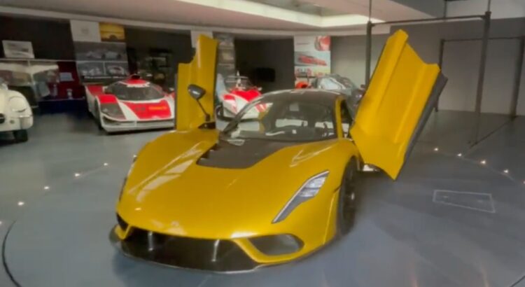 Hennessey Venom F5 : la 1ère des 24 hypercars livrée à son propriétaire