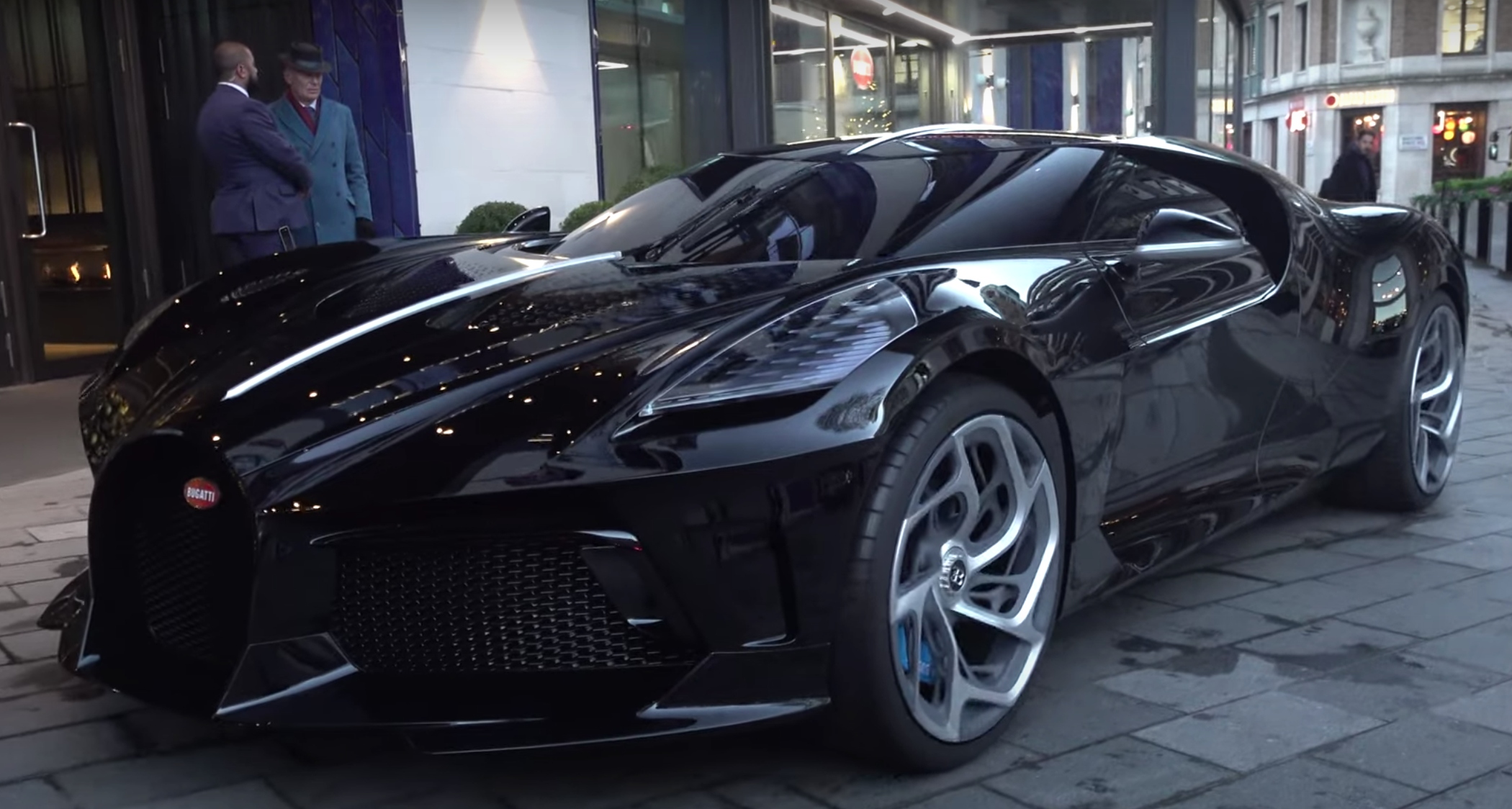 Bugatti La Voiture Noire