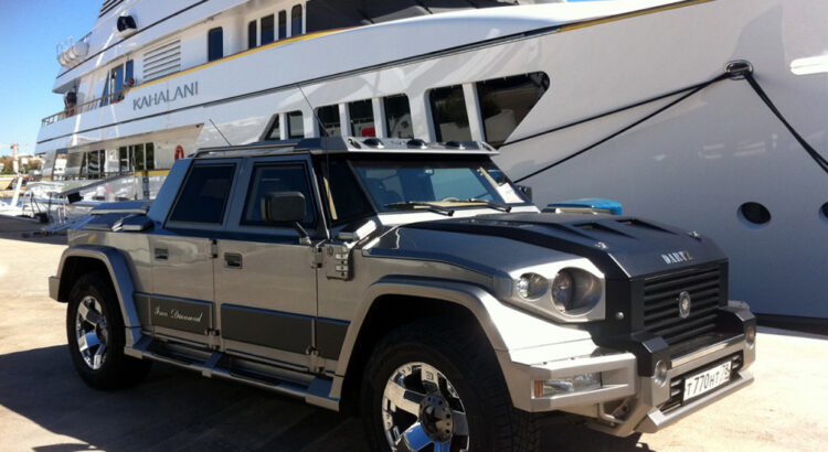 Dartz Prombron Red Diamond Edition (2013)