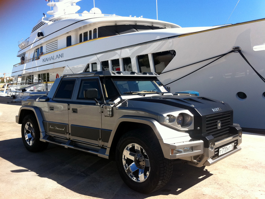 Dartz Prombron Red Diamond Edition (2013)