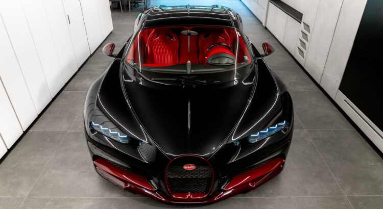 Bugatti Chiron face avant