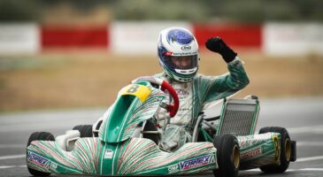 Tuukka Taponen (Tony Kart) &agrave; Campillos