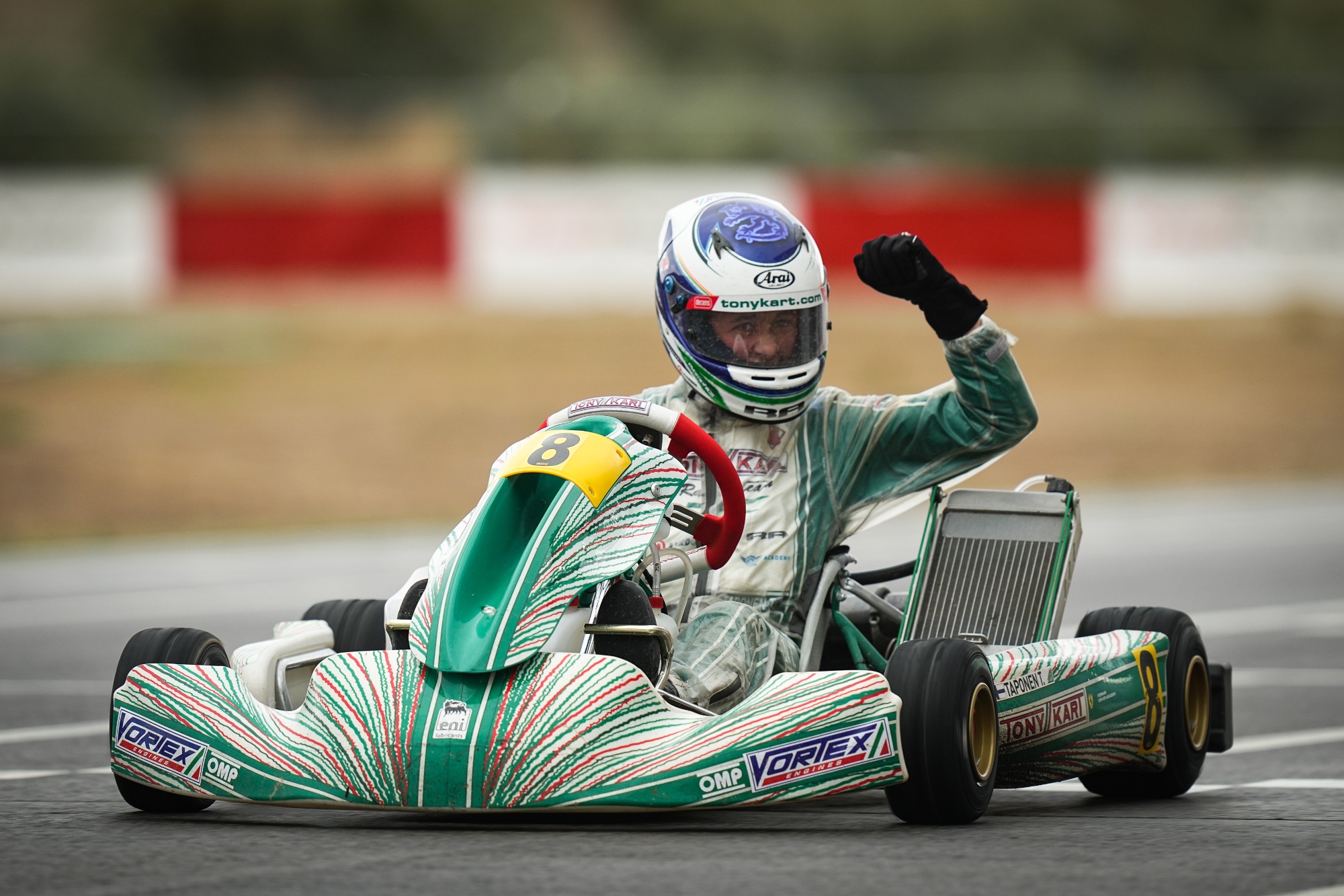 Tuukka Taponen (Tony Kart) à Campillos
