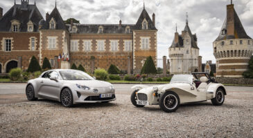 A110 S L&eacute;gende GT vs Seven Super 1600