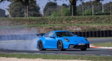 La Porsche 911 GT 3 sur circuit