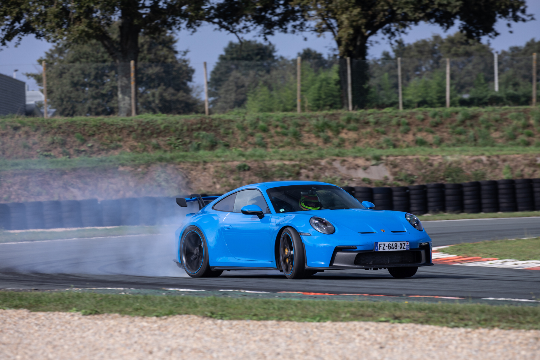La Porsche 911 GT 3 sur circuit
