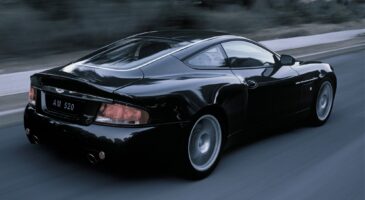 Aston Martin V12 Vanquish