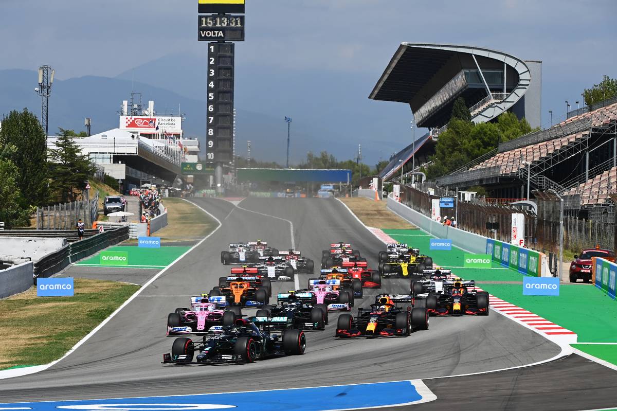 F1 - Le Grand Prix d'Espagne jusqu'en 2026 au calendrier