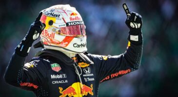 Max Verstappen victorieux au Mexique