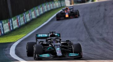 Hamilton &agrave; Interlagos