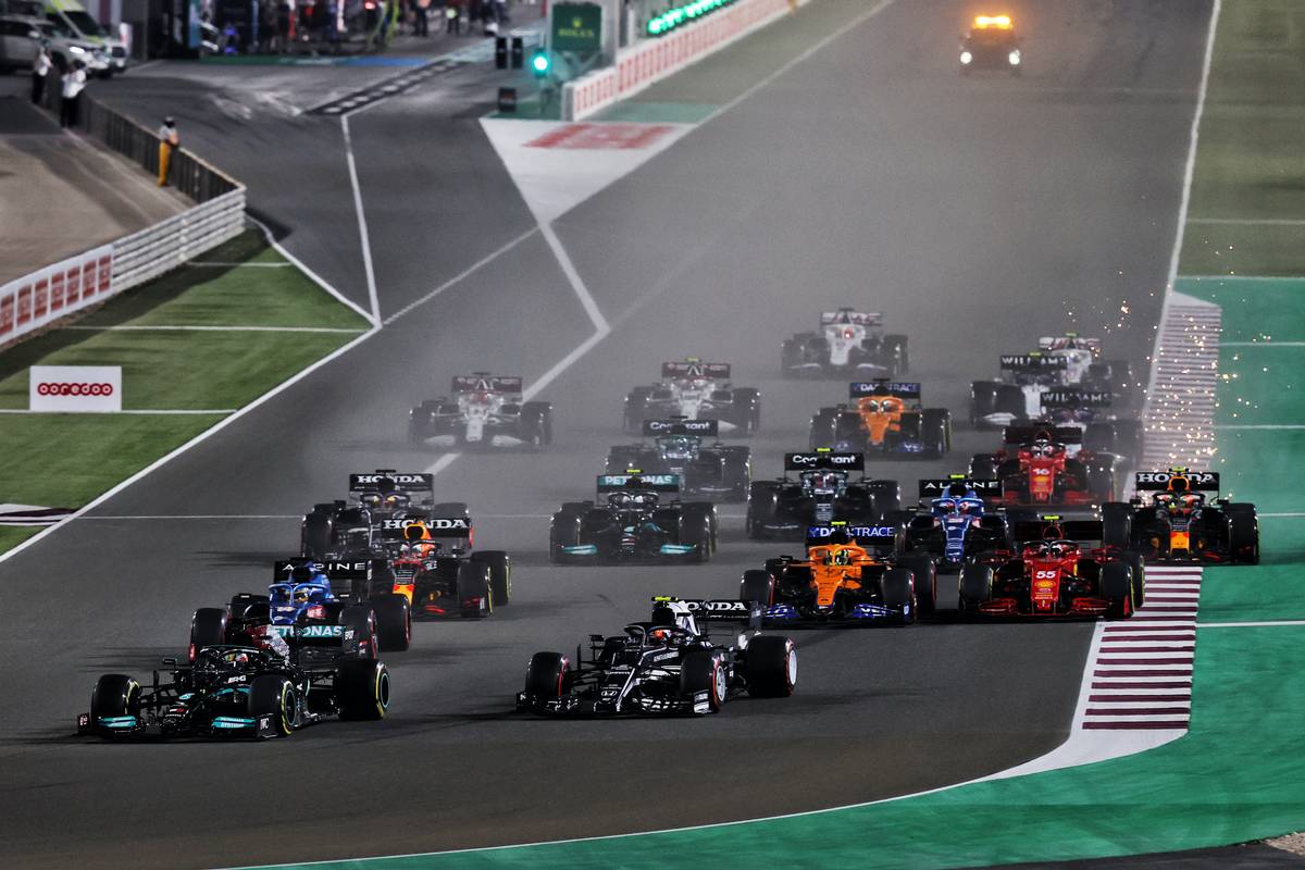 GP du Qatar 2021