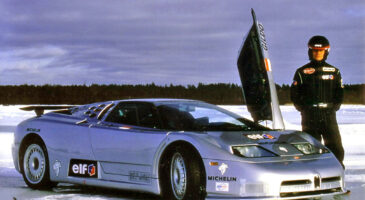 Bugatti EB110 SuperSport (1995)