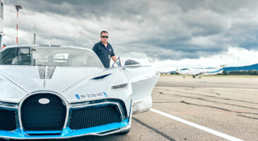 Steve Jenny Il poss&egrave;de le rare privil&egrave;ge de tester les nouvelles Bugatti avant leur commercialisation.Cr&eacute;dit photo : Bugatti Steve Jenny compte plus de 350 000 kilom&egrave;tres au volant des supercars de Molsheim.Cr&eacute;dit photo : Bugatti Un travail de r&ecirc;ve mais aussi d'&eacute;normes responsabilit&eacute;s.Cr&eacute;dit photo : Bugatti C'est en mai 2004 qu'iol d&eacute;couvre que Bugatti teste ses premi&egrave;res supercars &agrave; Colmar.Cr&eacute;dit photo : Bugatti La recherche de la perfection et de l&rsquo;optimisation ne s&rsquo;arr&ecirc;te jamais chez Bugatti."Cr&eacute;dit photo : Bugatti Veyron, Chiron et Divo sont les mod&egrave;les que Steve a le plus test&eacute;s.Cr&eacute;dit photo : Bugatti