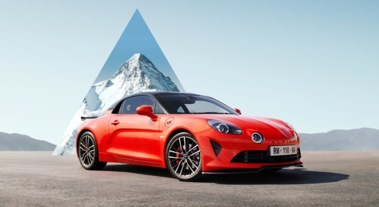 Alpine A110 (nouvelle gamme 2022)