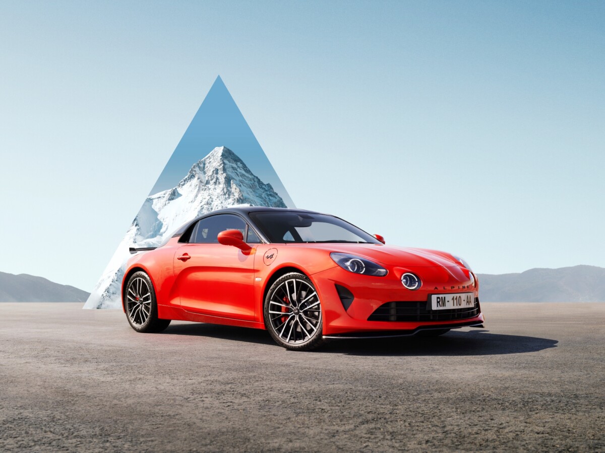 Alpine A110 (nouvelle gamme 2022)