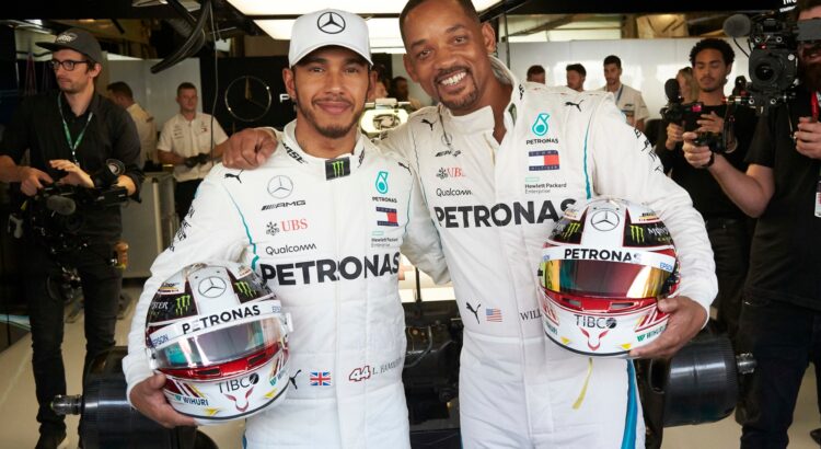 Le jour où : Will Smith a voulu remplacer Lewis Hamilton au volant ! (+ vidéo)