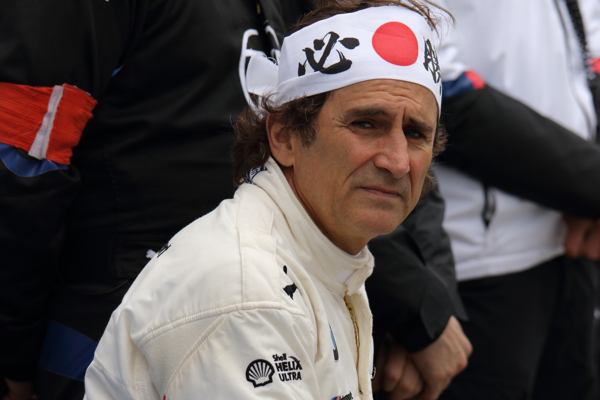 Alex Zanardi left hospital, 18 months after his accident