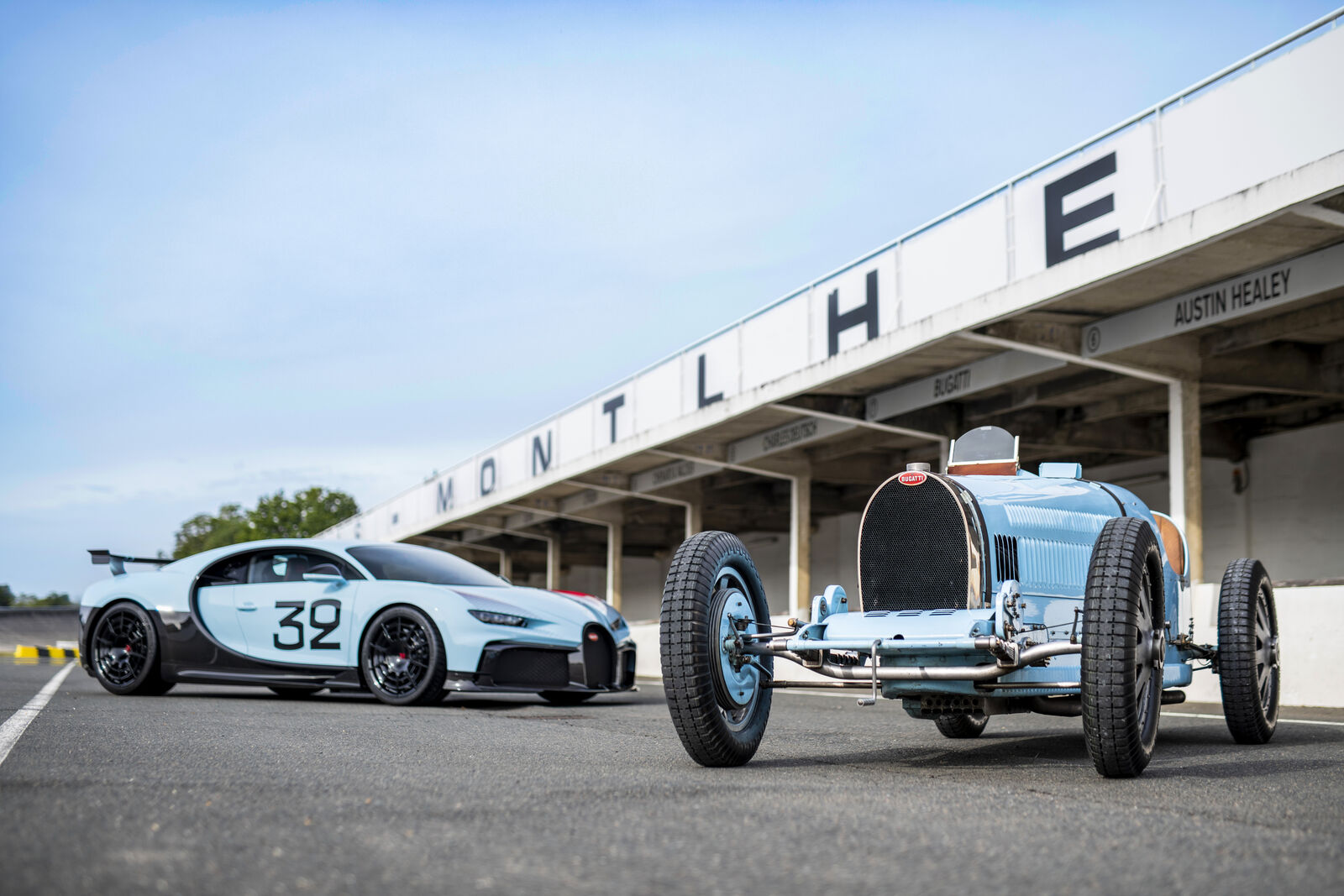 Bugatti Chiron Pur Sport "Grand Prix"