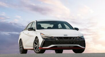 hyundai elantra n face avant