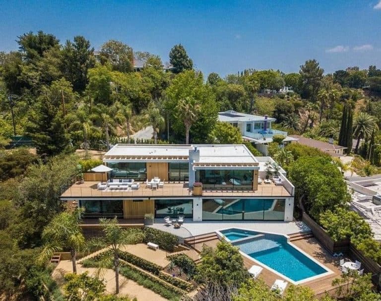 maison de Daniel Ricciardo (McLaren Racing)