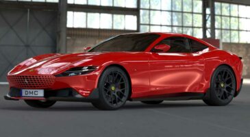 Ferrari Roma par DMC (2021)