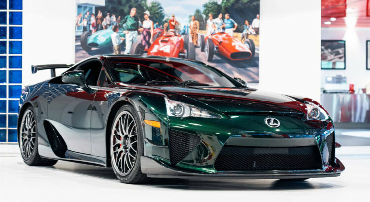 Lexus LFA Nürburgring Package : un rare exemplaire mis en vente !