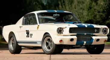 Shelby Mustang GT350R 3/4 avant