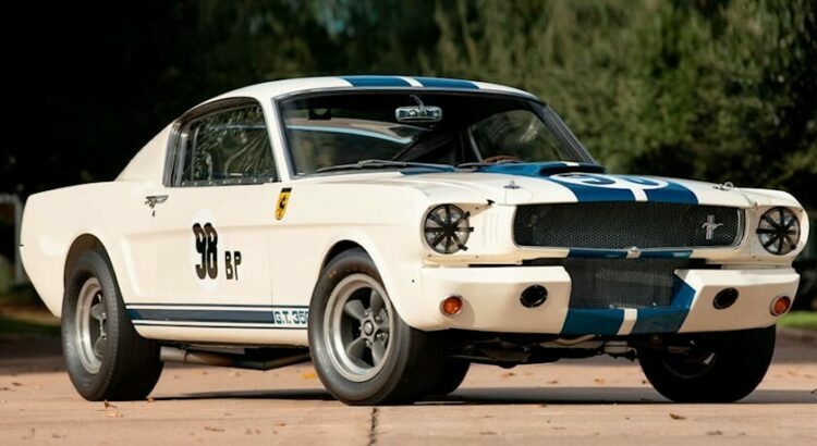 Ken Miles a conduit cette Shelby