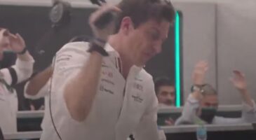 toto wolff en col&egrave;re