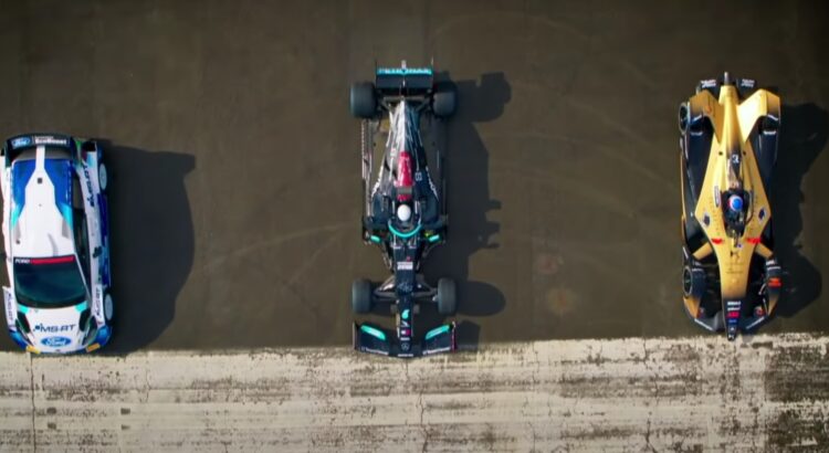 Formule 1 vs WRC vs Formula E : qui l'emporte sur le mouillé ? (+ vidéo)