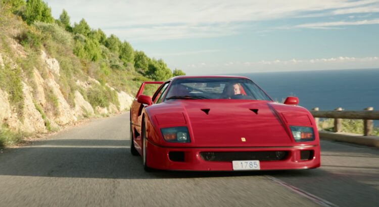 Nico Rosberg découvre la Ferrari F40 à Monaco ! (+ vidéo)