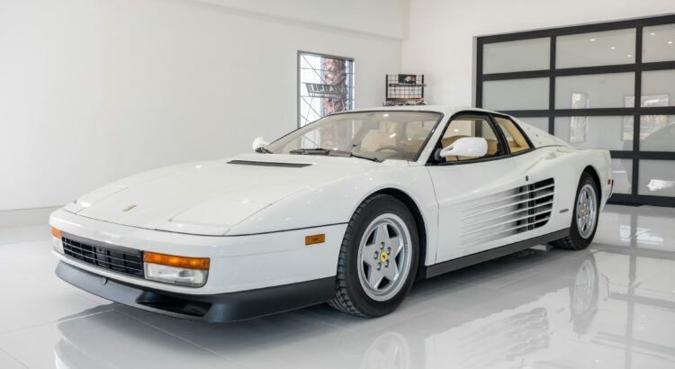 Ferrari Testarossa (1991) "Miami Vice"